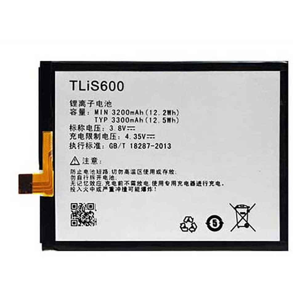 Batería para A3-OT-5046/alcatel-TLis600